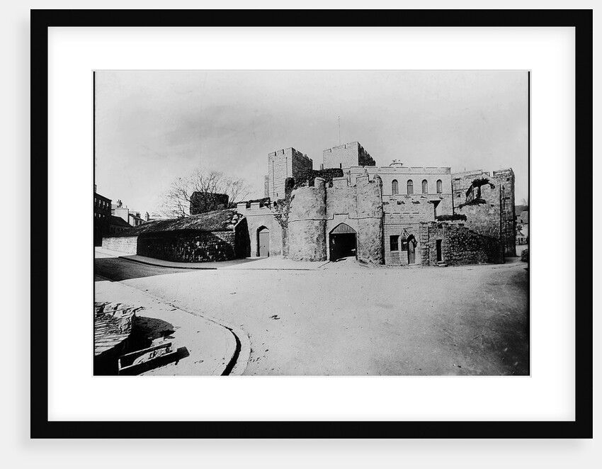 Castle Rushen, Castletown, Isle of Man by George Bellett Cowen